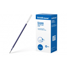 Гелевый стержень ErichKrause 0.5 Standard, 129 мм, синий